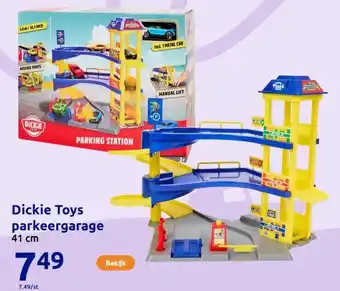 Action Dickie Toys parkeergarage aanbieding