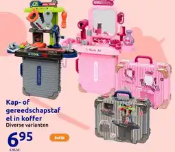 Action Kap- of gereedschapstafel in koffer aanbieding