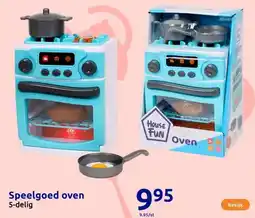 Action Speelgoed oven aanbieding