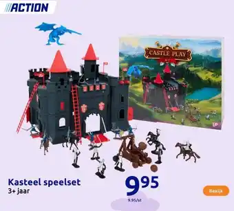 Action Kasteel speelset aanbieding