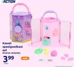 Action Kawaii speelgoedkasteel aanbieding
