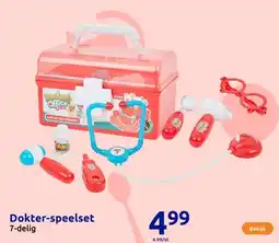 Action Dokter-speelset aanbieding