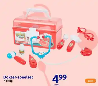 Action Dokter-speelset aanbieding