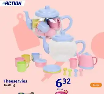 Action Theeservies aanbieding