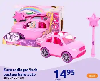 Action Zuru radiografisch bestuurbare auto aanbieding