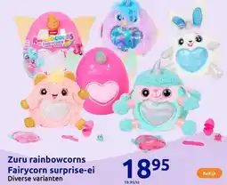 Action Zuru rainbowcorns Fairycorn surprise-ei aanbieding