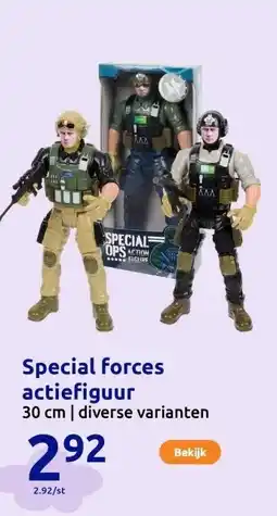 Action Special forces actiefiguur aanbieding