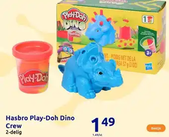 Action Hasbro Play-Doh Dino Crew aanbieding