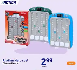 Action Rhythm Hero spel aanbieding