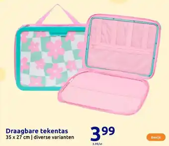 Action Draagbare tekentas aanbieding