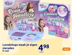 Action Love&Hugs maak je eigen sieraden aanbieding