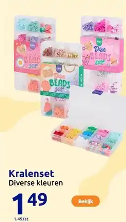 Action Kralenset aanbieding