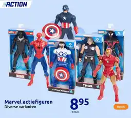 Action Marvel actiefiguren aanbieding