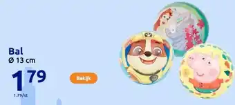 Action Bal aanbieding