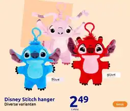 Action Disney Stitch hanger aanbieding