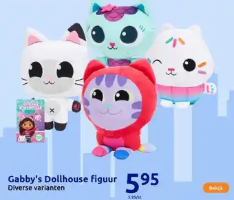 Action Gabby's Dollhouse figuur aanbieding