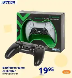 Action Battletron game controller aanbieding