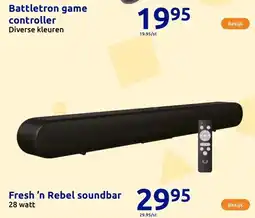 Action Fresh ’n Rebel soundbar aanbieding