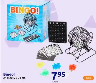 Action Bingo! aanbieding