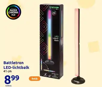 Action Battletron LED-lichtbalk aanbieding