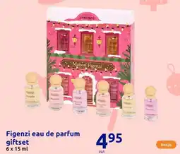 Action Figenzi eau de parfum giftset aanbieding