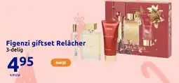 Action Figenzi giftset Relâcher aanbieding