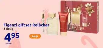 Action Figenzi giftset Relâcher aanbieding