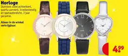 Kruidvat Horloge aanbieding