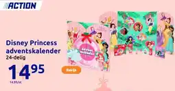 Action Disney Princess adventskalender aanbieding