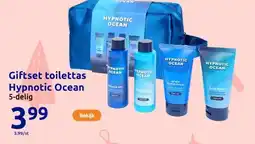 Action Giftset toilettas Hypnotic Ocean aanbieding