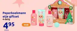 Action Peperkoekmannetje giftset aanbieding