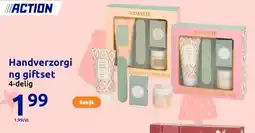 Action Handverzorging giftset aanbieding
