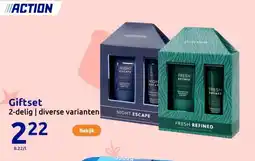 Action Giftset aanbieding