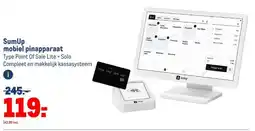 Makro SumUp mobiel pinapparaat aanbieding