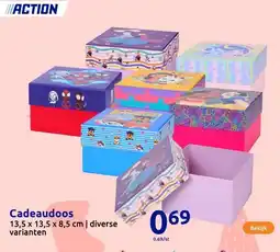 Action Cadeaudoos aanbieding