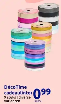 Action DécoTime cadeaulinten aanbieding