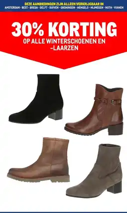 Makro ALLE WINTERSCHOENEN EN -LAARZEN aanbieding