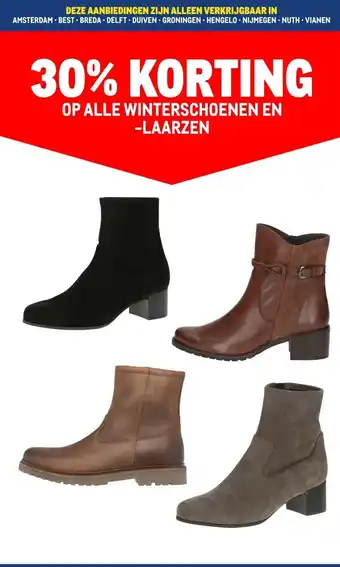 Makro ALLE WINTERSCHOENEN EN -LAARZEN aanbieding