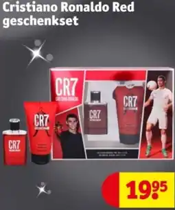 Kruidvat Cristiano Ronaldo Red geschenkset aanbieding