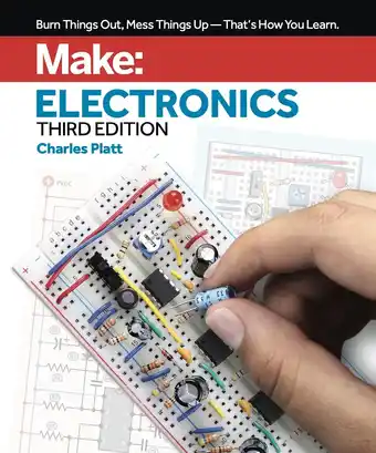 Amazon Make: Electronics: Learning by Discovery: A hands-on primer for the new electronics enthusiast aanbieding