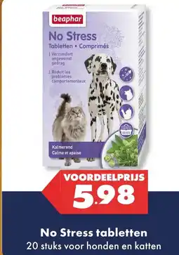 Huisdier Voordeelshop No Stress tabletten aanbieding