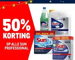 Makro SUN PROFESSIONAL aanbieding