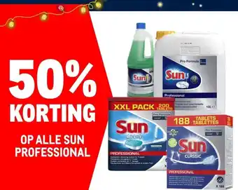 Makro SUN PROFESSIONAL aanbieding