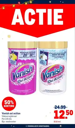 Makro Vanish aanbieding