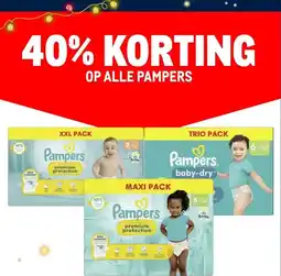 Makro ALLE PAMPERS aanbieding