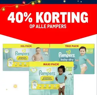 Makro ALLE PAMPERS aanbieding
