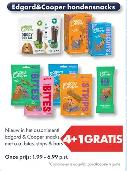 Huisdier Voordeelshop Edgard&Cooper hondensnacks aanbieding