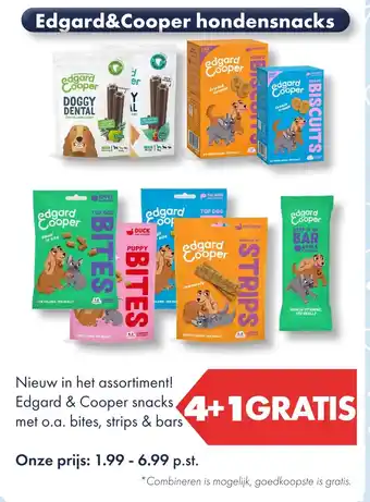 Huisdier Voordeelshop Edgard&Cooper hondensnacks aanbieding