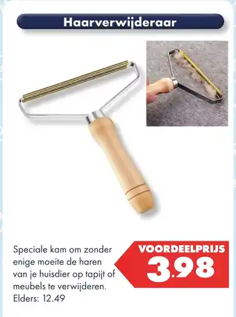 Huisdier Voordeelshop Haarverwijderaar aanbieding