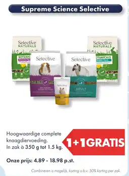 Huisdier Voordeelshop Supreme Science Selective aanbieding